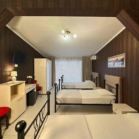 Hotel Plazma Leópolis