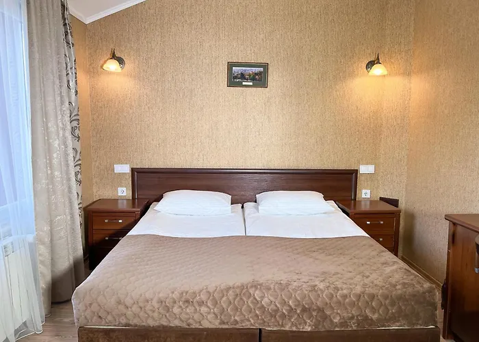 Hotel Plazma Leópolis